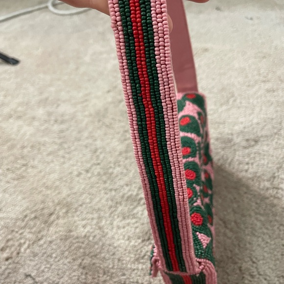 Anthropologie|| Fiona Beaded Bag, Martini Viral Beaded Shoulder Bag - Picture 11 of 13